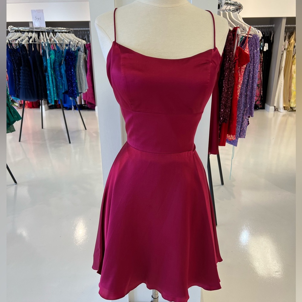 Sherri Hill #52156 Size 8